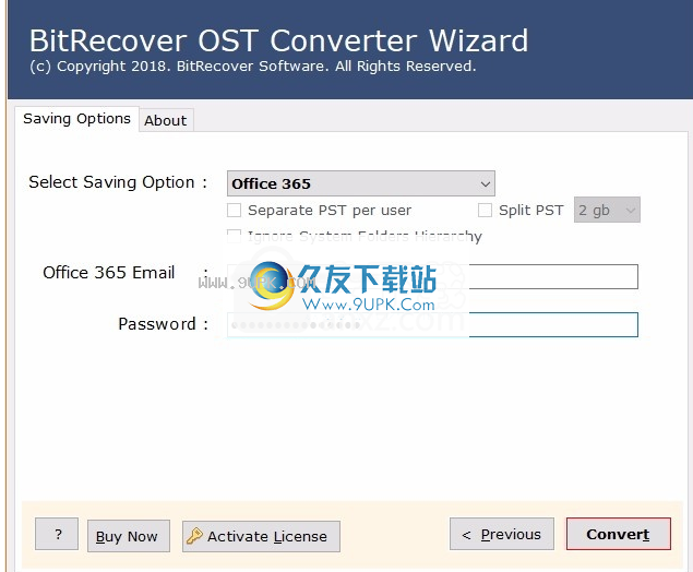 OSTtoOffice365Wizard