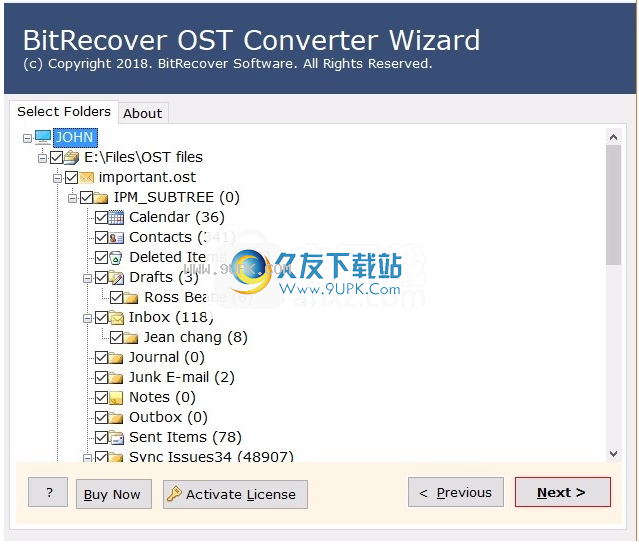 OSTtoOffice365Wizard