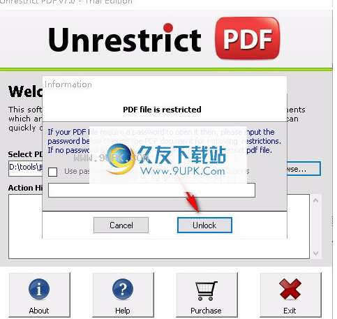 UnrestrictPDF