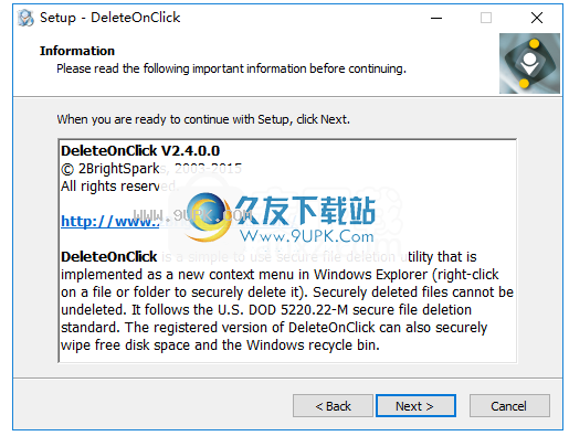 UndeleteOnClick