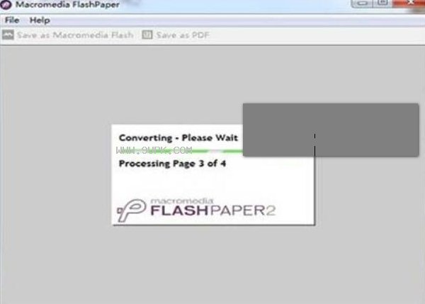 macromedia FlashPaper