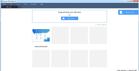 Movavi PDF Editor