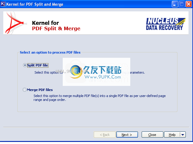 KernelforPDFSplitandMerge