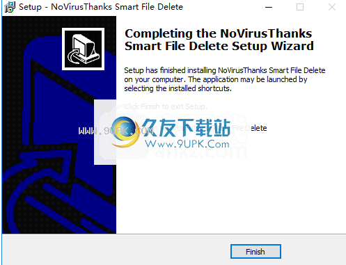 NoVirusThanksSmartFileDelete