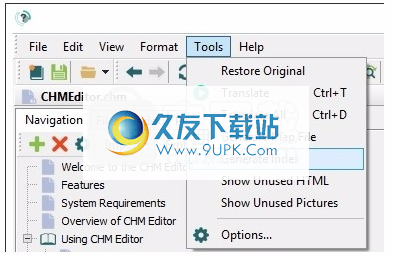 CHMEditor