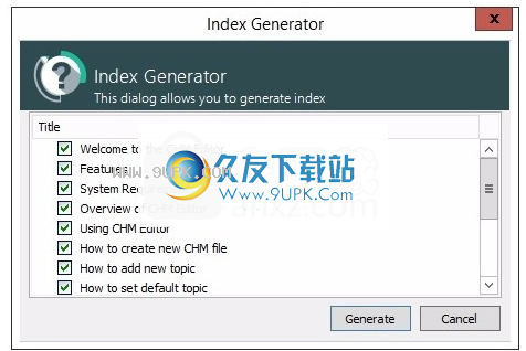 CHMEditor