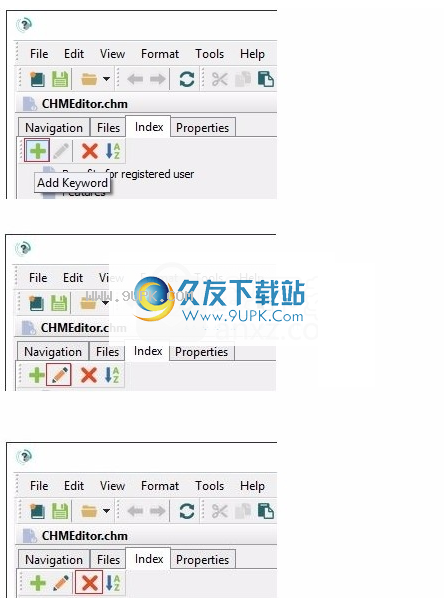 CHMEditor