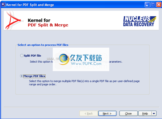 KernelforPDFSplitandMerge