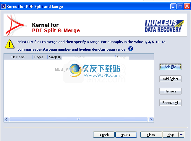 KernelforPDFSplitandMerge