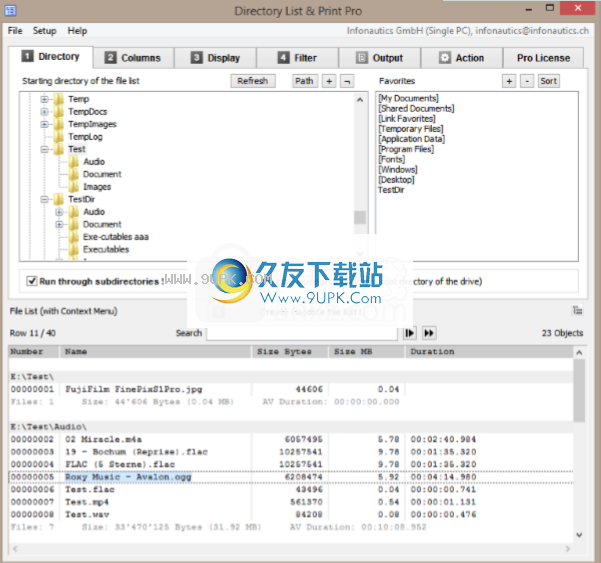 DirectoryList&PrintPro