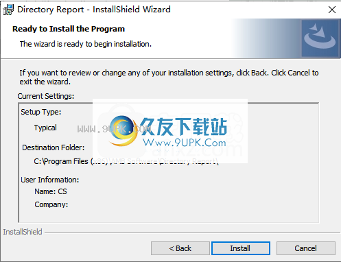 Total Directory Report