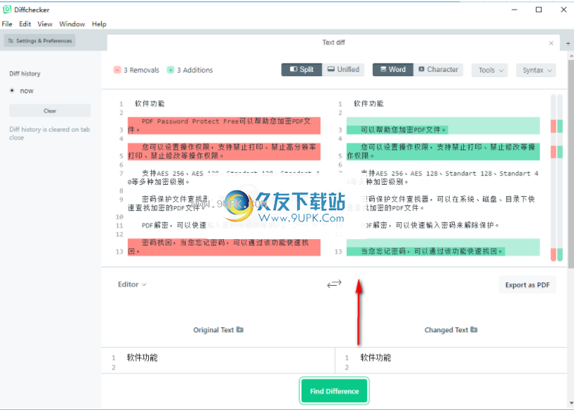 Diffchecker