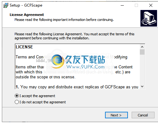 GCFScape