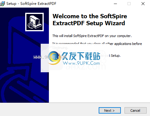 SoftSpireExtractpdf