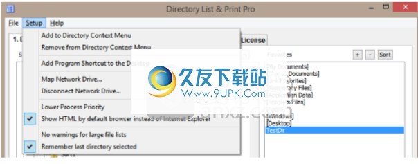 DirectoryList&PrintPro