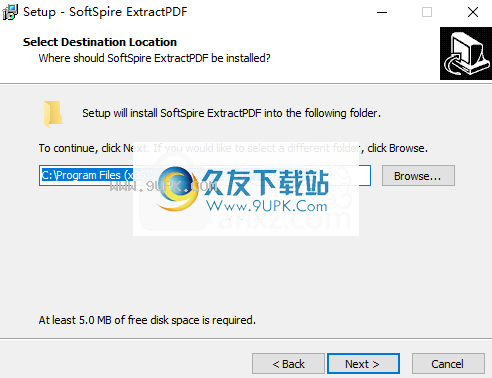 SoftSpireExtractpdf