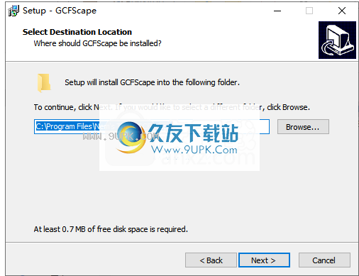 GCFScape
