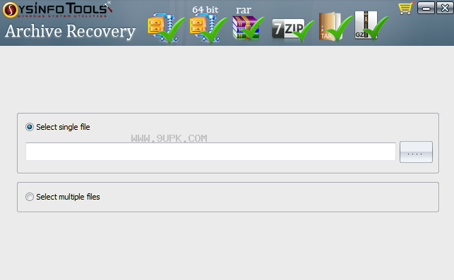 SysInfoTools Archive Repair