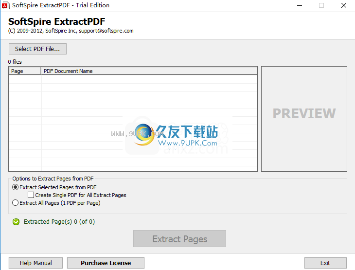 SoftSpireExtractpdf
