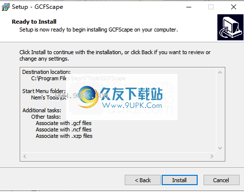 GCFScape