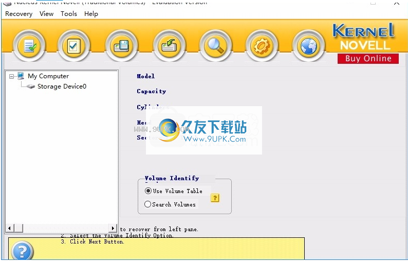 NovellDataRecovery