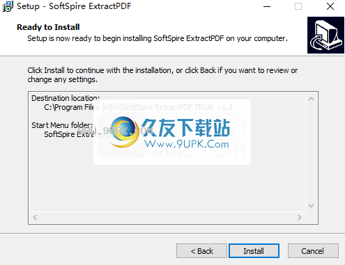 SoftSpireExtractpdf