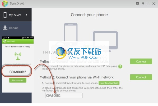 SyncDroid Android Manager
