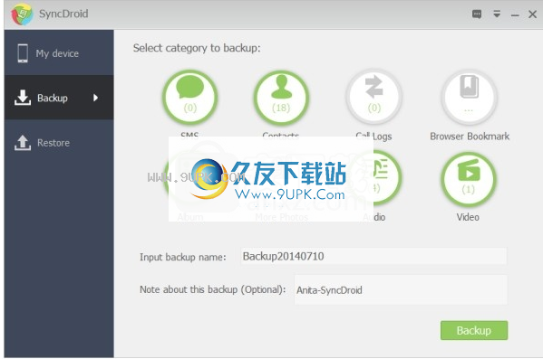 SyncDroid Android Manager