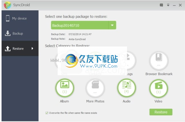 SyncDroidAndroidManager
