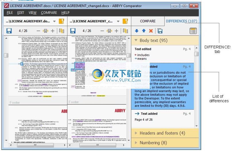 ABBYYComparator13