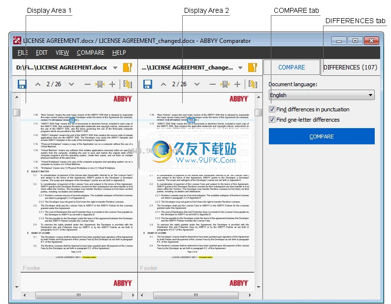 ABBYYComparator13