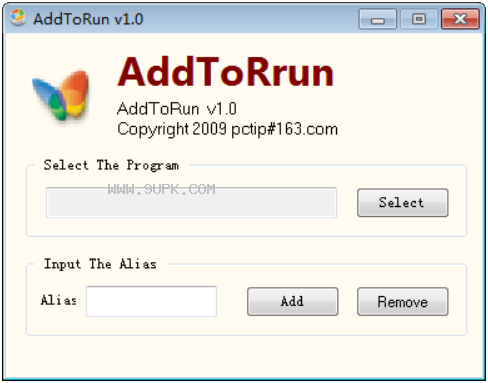 AddToRun