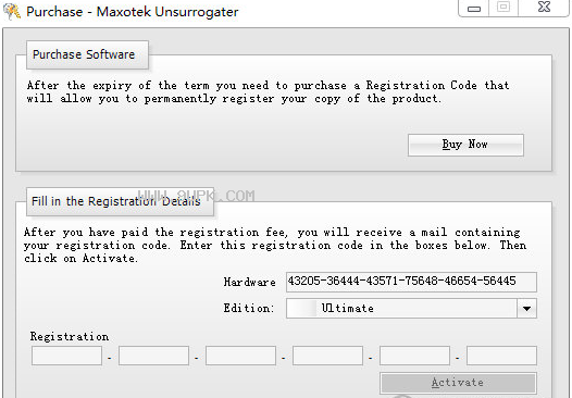 Unsurrogater