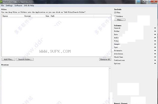 FilelistCreator