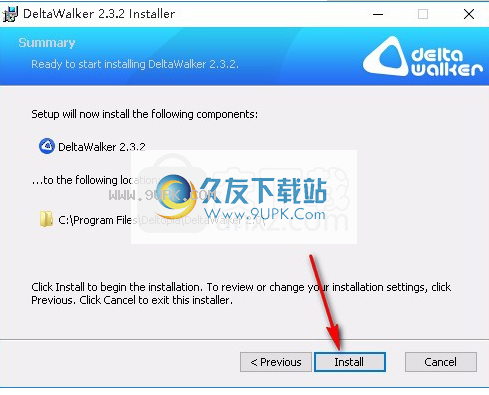 Deltawalker