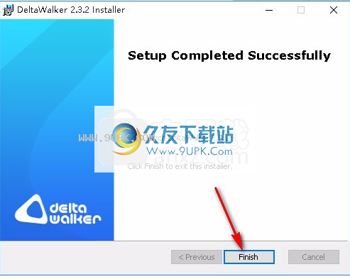 Deltawalker