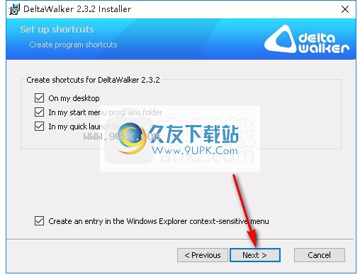Deltawalker