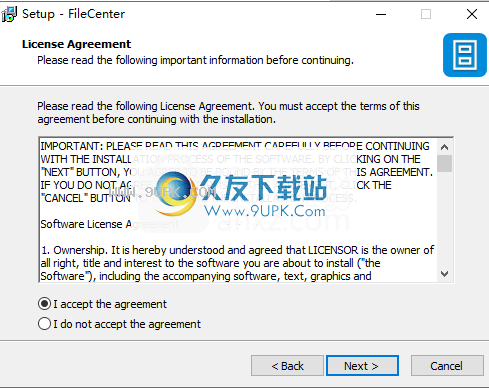 FileCenter9