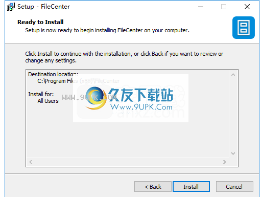 FileCenter9