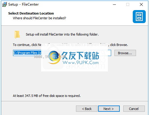 FileCenter9