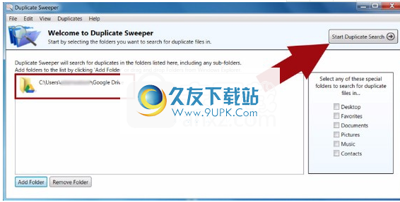 DuplicateSweeper