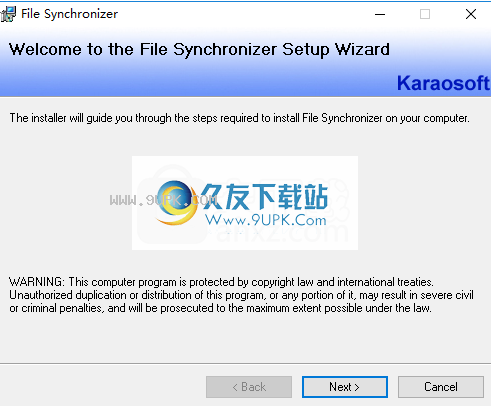 FileSynchronizer