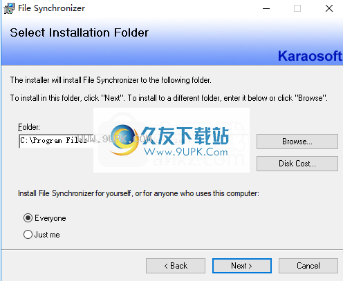 FileSynchronizer