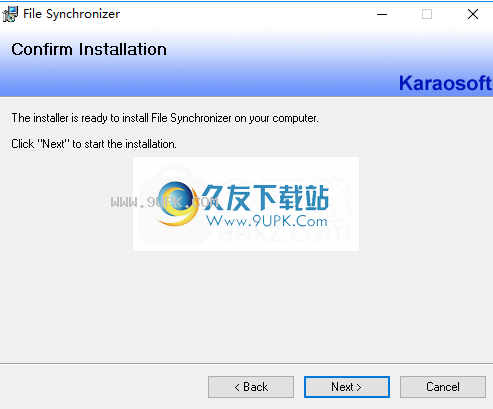 FileSynchronizer