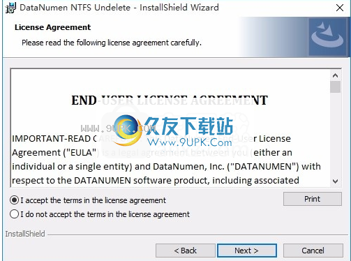 DataNumenNTFSUndelete