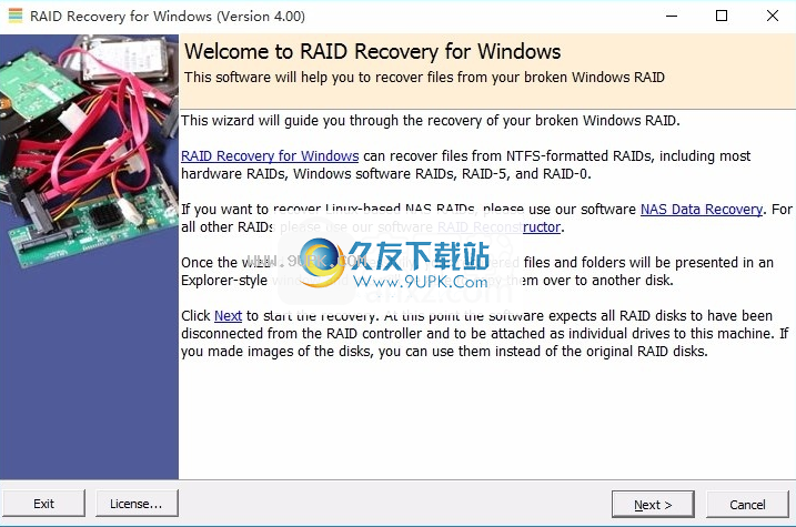 RAIDRecoveryforWindows
