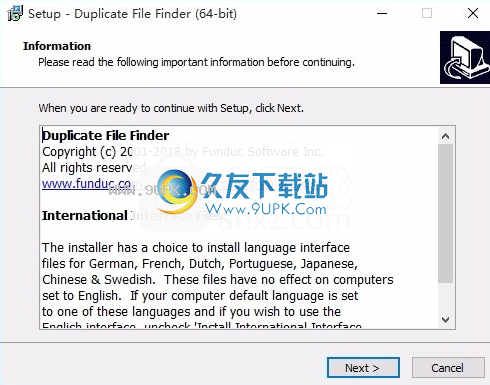 DupFiles