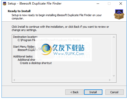 iBeesoftDuplicateFileFinder