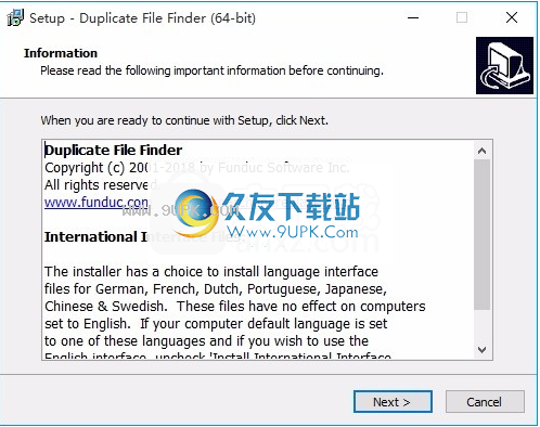 DupFiles