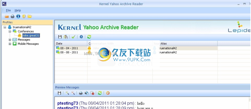 YahooArchiveReader